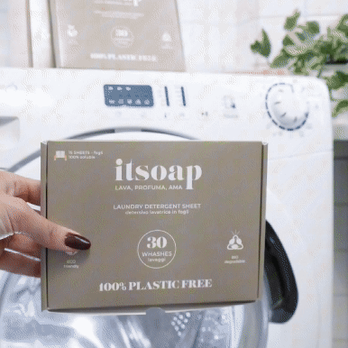 Detersivo per bucato in fogli (BF2025)