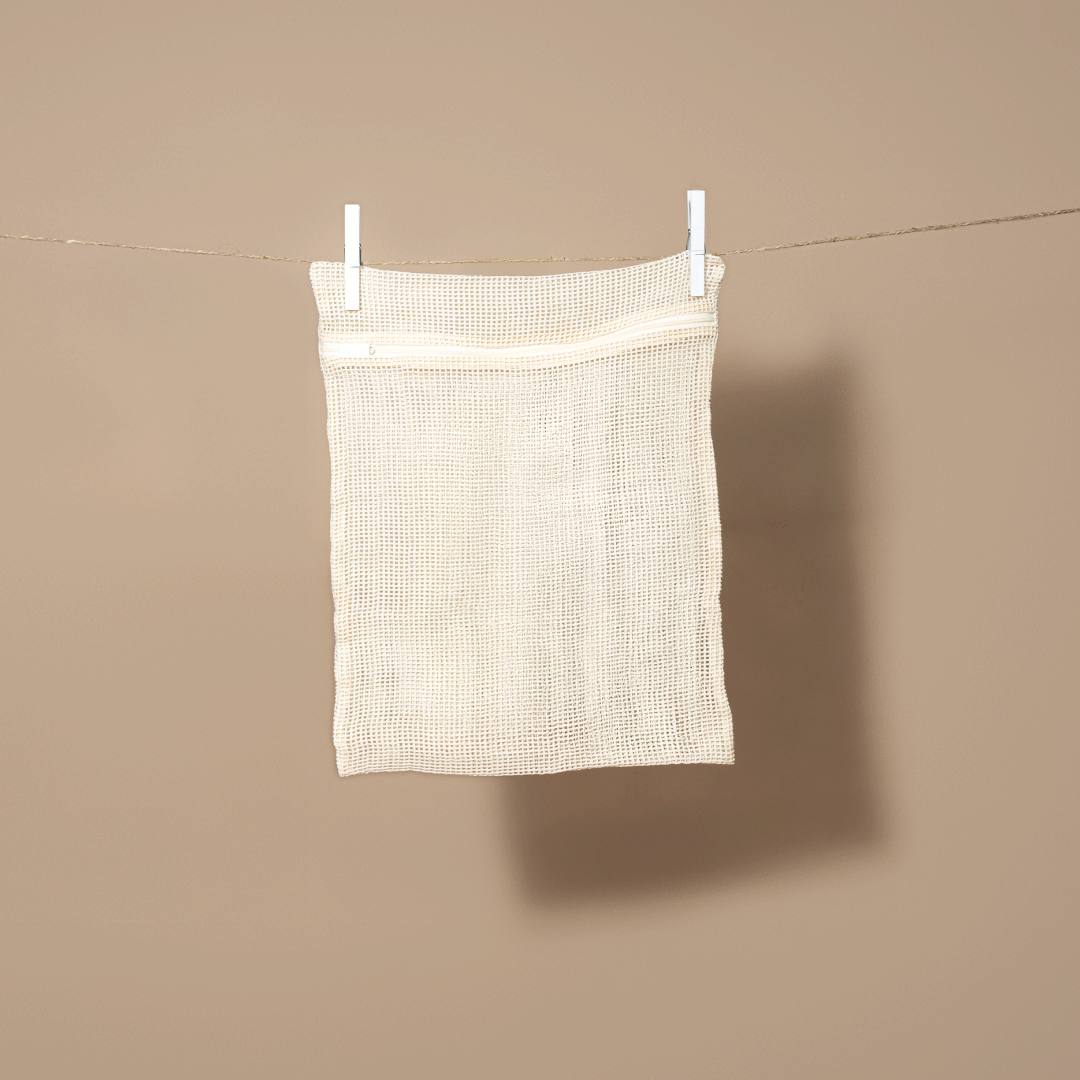 Rete Lavaggio per Capi Delicati in Cotone 100% Biodegradabile